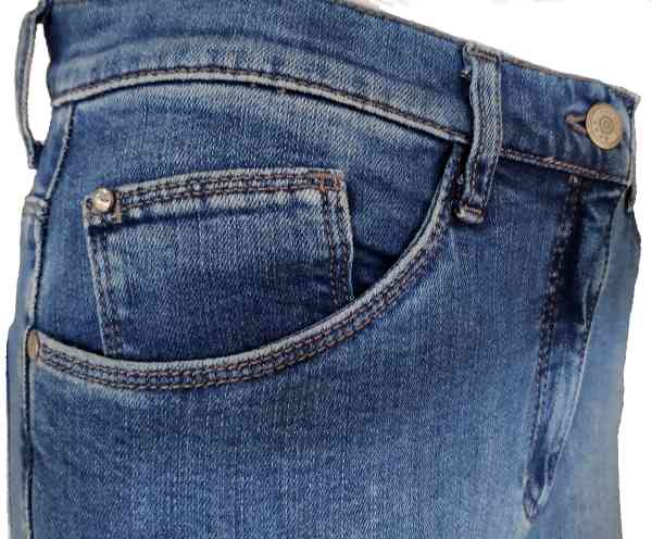 BRAX - Mary Crystal Blue Used Damen Jeans mit Swarovski Kristallen